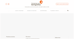 Desktop Screenshot of conversascombarriguinhas.pt